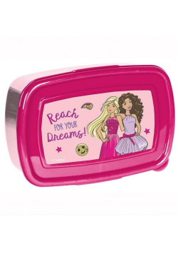 Pudełko śniadaniowe Barbie BAS-3022 PASO