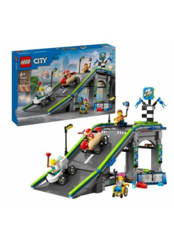 LEGO(R) CITY 60460 Bez granic: tor z rampami dla wyś