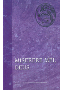 Miserere mei deus