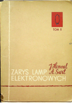 Zarys lamp elektronowych tom II