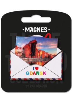 Magnes I love Poland Gdańsk ILP-MAG-B-GD-26