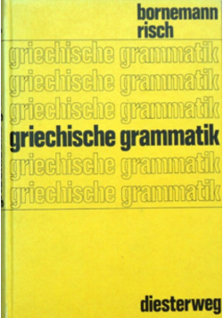 Griechische grammatik