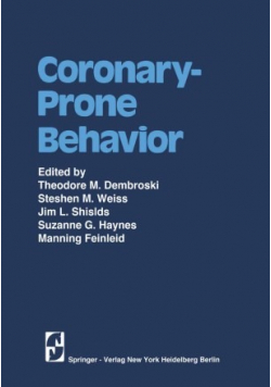 Coronary - prone Behavior