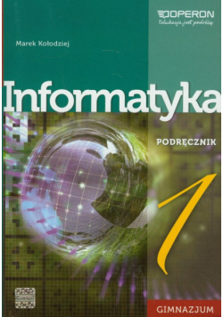 Kołodziej Marek - Informatyka 1 podręcznik z płytą CD