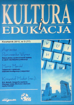 Kultura i Edukacja Nr 3 / 10