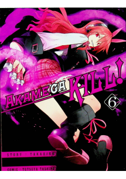 Akame ga Kill Tom 6