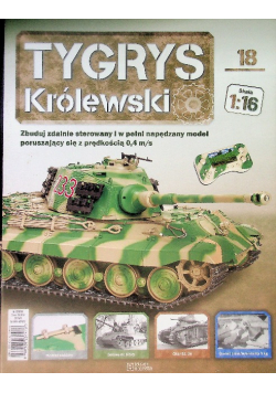 Tygrys Królewski Czołg Nr 18 / 23