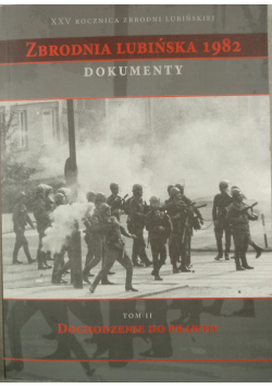 Zbrodnia Lubińska 1982 dokumenty