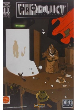 Produkt Magazyn komiksowy Nr 2 / 02