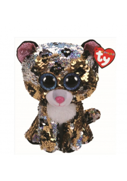 Beanie Boos Flippables Sterling - Cekinowy lampart