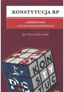Konstytucja RP z ( bez ) prawnym komentarzem