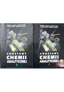 Podstawy chemii analitycznej tom 1 i 2