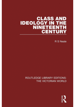 Class and Ideology in the Nineteenth Century