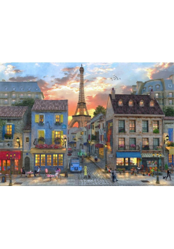 Puzzle 4000 Ulice Paryża