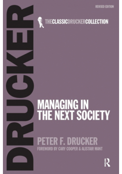 Managing in the Next Society