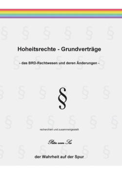 Hoheitsrechte - Grundverträge