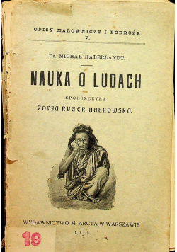 Nauka o ludach 1913r