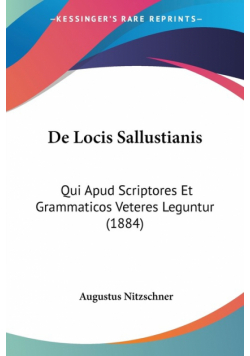 De Locis Sallustianis