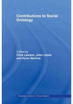 Contributions to Social Ontology