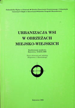 Urbanizacja wsi w obrzeżach miejsko  wiejskich
