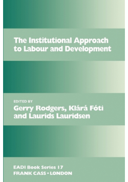 The Institutional Approach to Labour and Development