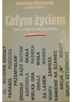 Całym życiem