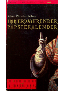 Immerwahrender Papstekalender