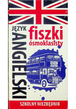 Język angielski ósmoklasisty fiszki