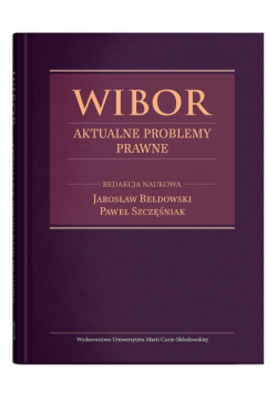WIBOR. Aktualne problemy prawne