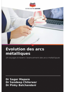 Évolution des arcs métalliques