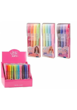 Marker magiczny BDGirls 4szt MIX