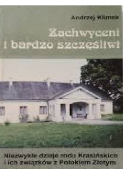 Zachwyceni i bardzo szczęśliwi