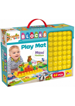 Cartiona Baby - Mata edukacyjna z klockami
