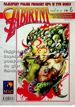 Labirynt nr 6 Zew Cthulhu