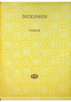 Dickinson Poezje