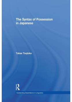 The Syntax of Possession in Japanese