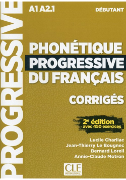 Phonetique progressive du francais Debutant A1-A2.1