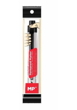 Marker do tablic Click czarny