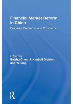 Financial Market Reform In China