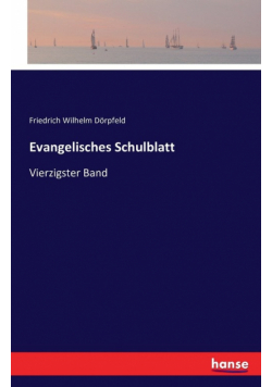Evangelisches Schulblatt