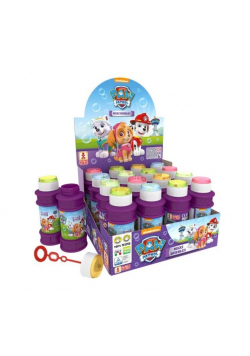 Bańki mydlane maxi Paw patrol girls 175ml (16szt)