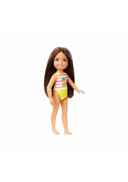 Barbie. Plażowa Chelsea Lalka JBG72