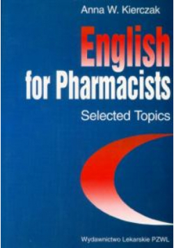 English for Pharmacists