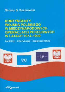 Kontyngenty Wojska Polskiego w międzynarodowych operacjach pokojowych w latach 1973-1999