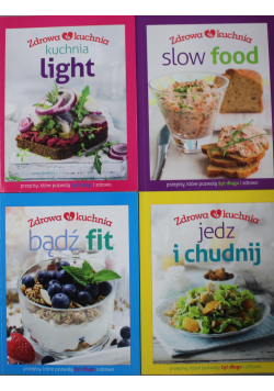 Zdrowa kuchnia 4 Tomy