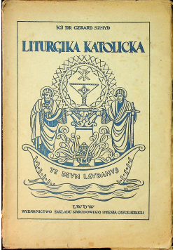 Liturgika Katolicka 1935 r