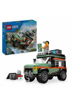 LEGO(R) CITY 60447 Górska ciężarówka terenowa 4x4