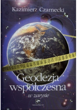 Geodezja współczesna w zarysie