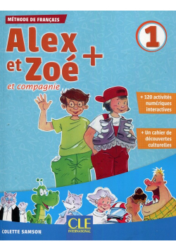 Alex et Zoe plus 1 Podręcznik + CD