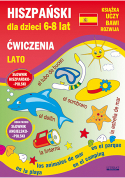 Hiszpański dla dzieci 6-8 lat Ćwiczenia Lato